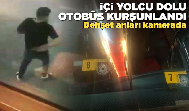 İstanbul-Sinop seferini yapan otobüs kurşunlandı