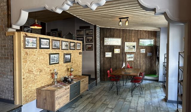 Ayancık’ta futbol müzesi açıldı
