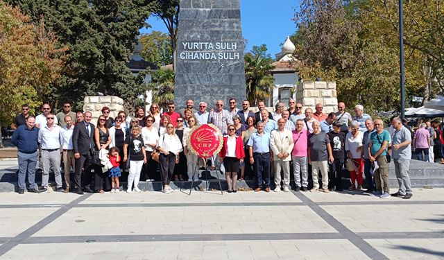 Sinop'ta CHP'nin 100. yılı etkinlikleri