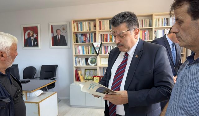 Ortahisar'da "Murat Yüksek Akademik Araştırma Kütüphanesi" yarın açılacak