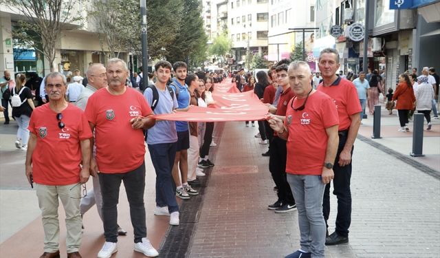 Trabzon'da "Gaziler Günü Kortej Yürüyüşü" gerçekleştirildi