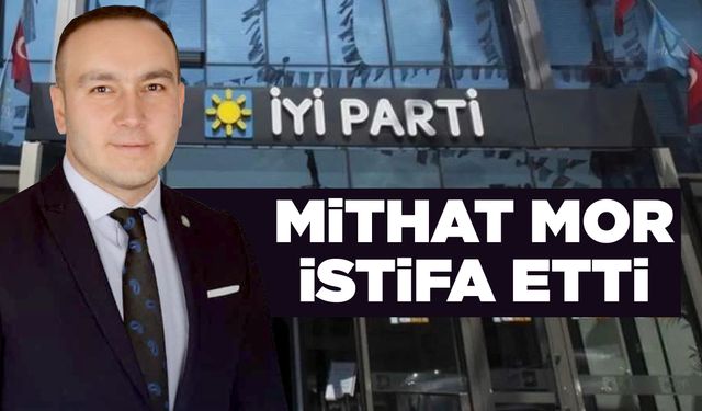 Boyabat İyi Parti İlçe Başkanı istifa etti