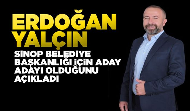 AK Parti'den Sinop belediye başkanlığı için sürpriz isim