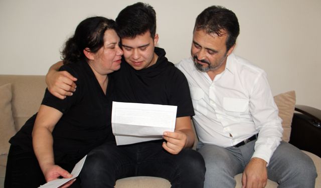 Sinop'ta 21 yıl önce yazılan mektup yerine ulaştı