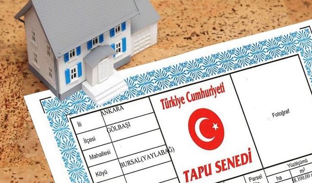 TAPUSUZ TAŞINMAZ TESCİLİ