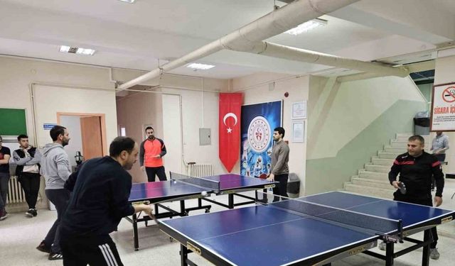 Türkeli’de Öğretmenler Günü’ne özel turnuva