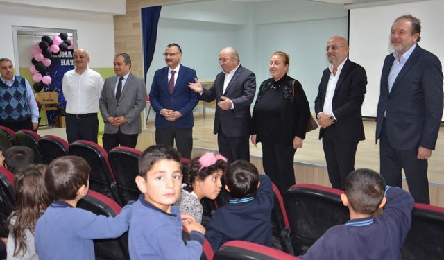Hayırsever İşadamı Uygur Özay'dan eğitim desteği