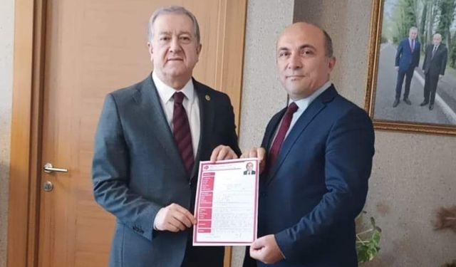 İbrahim Irmak MHP'den Başkan Aday Adayı