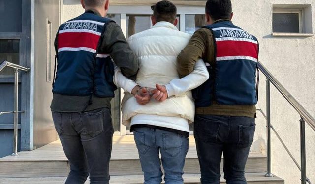 Samsun'da 14 yıl kesinleşmiş hapis cezası bulunan kişi yakalandı