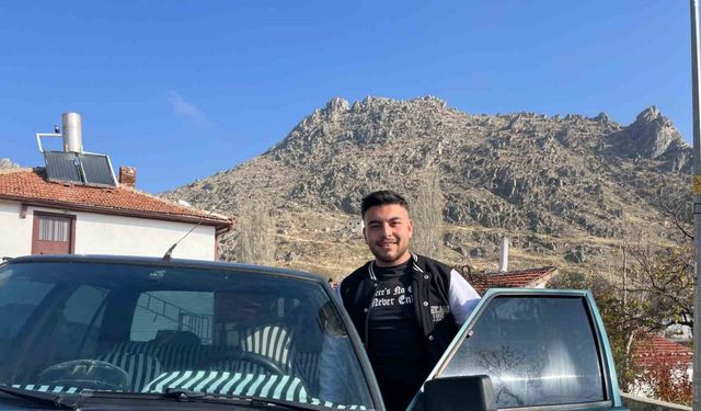 35 yıllık aracı elektrikliye dönüştürdü, 200 kilometreyi 20 liraya gidiyor
