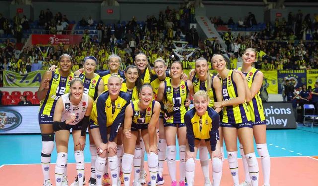CEV Şampiyonlar Ligi: Fenerbahçe Opet: 3 - SC Potsdam: 0