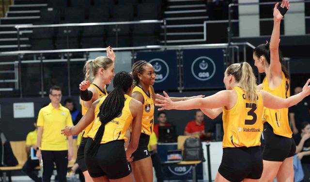 CEV Şampiyonlar Ligi: V. Bank: 3 - Jedinstvo Stara Pazova: 1
