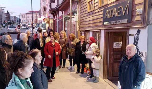 Ata Evi Kitap Kafe açıldı