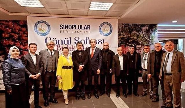 Ankara'daki Sinoplular iftarda buluştu