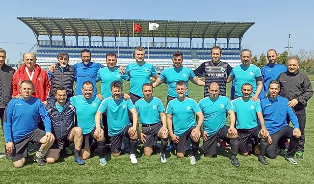 Sinoplu Veteranlar Türkiye şampiyonasına katılacak