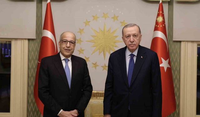 Cumhurbaşkanı Erdoğan, Libya Merkez Bankası Başkanı Sıddık El-Kebir’i kabul etti