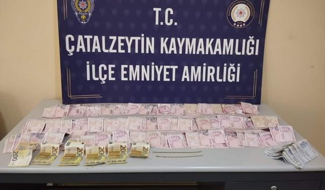 Sinop'a komşu ilçede 2 milyonluk soygun
