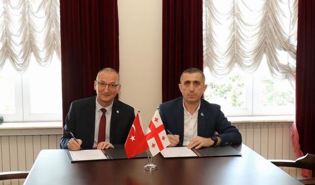 Sinop Üniversitesi, yurt dışında iş birliği protokolü imzaladı
