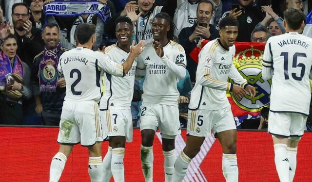 Arda Güler boş geçmedi, Real Madrid farklı kazandı