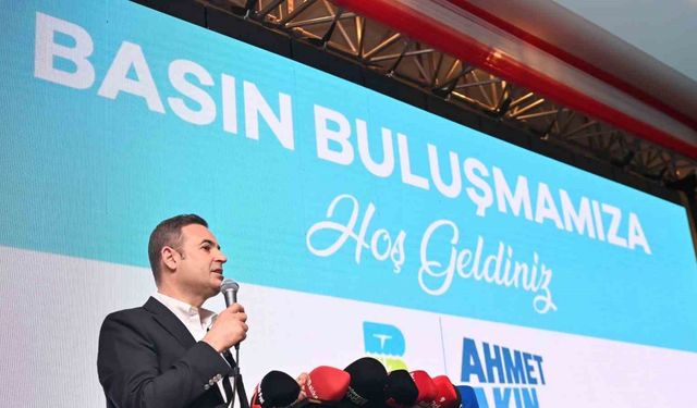 Başkan Ahmet Akın: Belediye şirketlerinden tek kuruş almayacağım