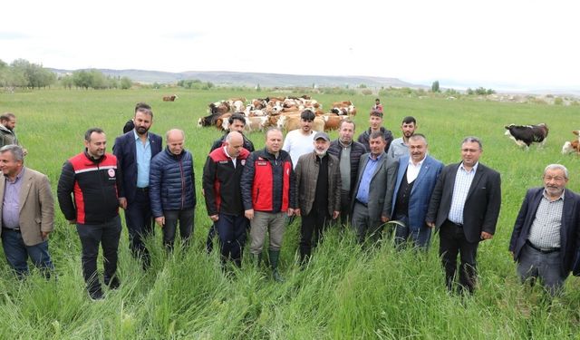 Başkan Çolakbayrakdar: "Köyümde Hayat Var Projesi, Türkiye için milat olacak"