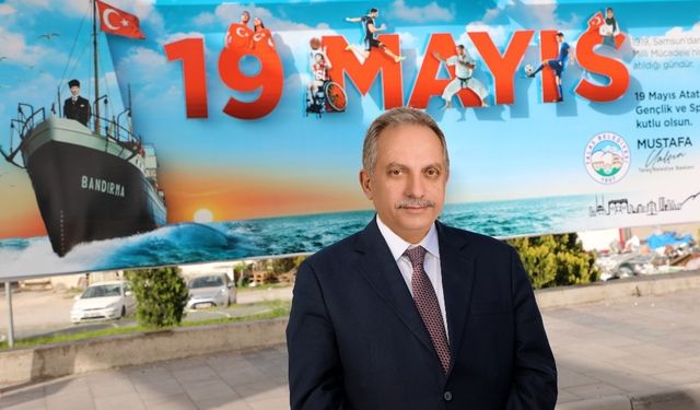 Başkan Yalçın: “19 Mayıs Türkiye Cumhuriyeti tarihinin önemli köşe taşlarından biridir”