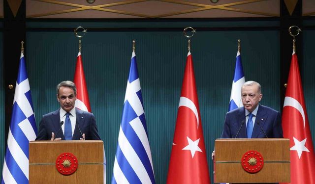 Cumhurbaşkanı Erdoğan: "Yunanistan’la aramızda çözülemeyecek büyüklükte bir sorun yok"