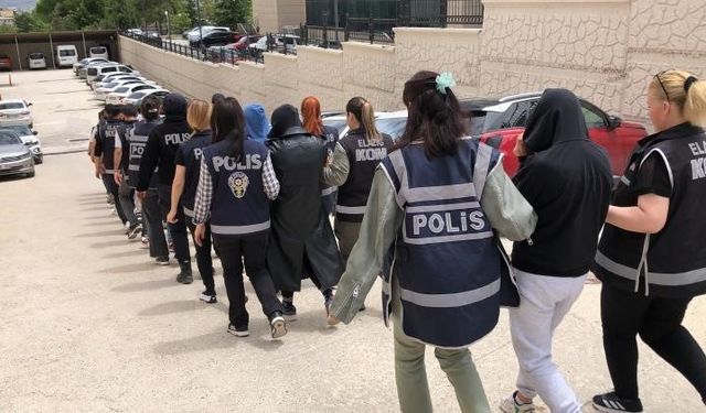 Elazığ’daki özel eğitim ve rehabilitasyon merkezi operasyonunda 5 tutuklama