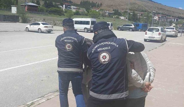 Erzincan’da kaçak göçmen taşıyan 2 kişi tutuklandı