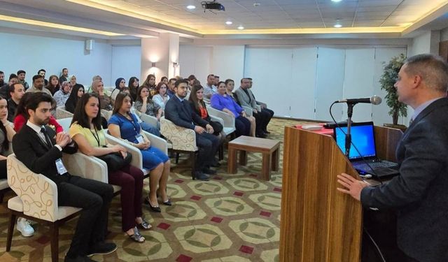 Erzincan’da Yenidoğan Canlandırma Programı eğitimi başladı