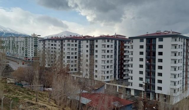 Erzurum konutta 29’uncu sıraya yükseldi