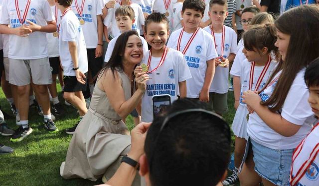 Filiz Başkan, başarılı sporcuları tebrik etti