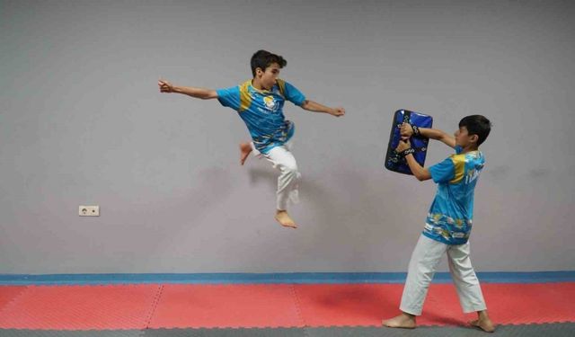 Haliliye gençlerden tekvando ve judo kurslarına yoğun ilgi
