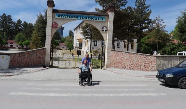 Hisarcık’ta öğretmenlerden Engelliler Haftası kamu spotu