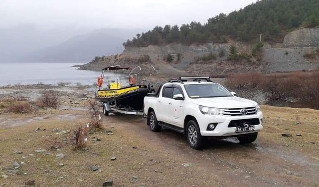 Sinop iç sularında yasa dışı av denetimi yapıldı