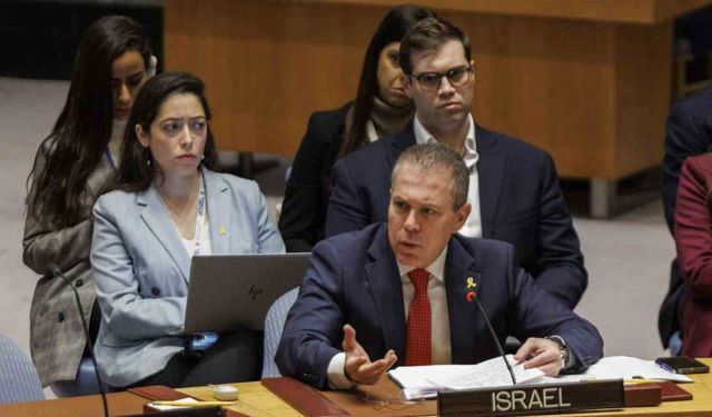 İsrail’den Reisi için saygı duruşunda bulunan BM Güvenlik Konseyi’ne tepki