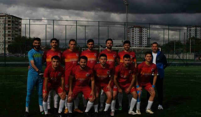 Kayseri 2. Amatör Küme: Ambar Kızılırmakspor: 5 - Güneşli Gençlikspor: 0