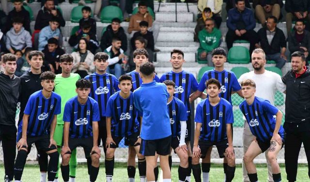 Kayseri U17 Ligi: Erciyesgücü FK: 3- Talas Anayurtspor: 0