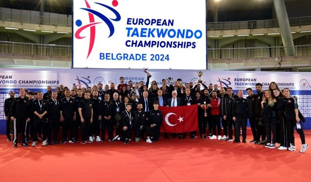 KBÜ Öğretim Üyesi Bezci’nin antrenörü olduğu Milli Takım Avrupa Şampiyonu oldu