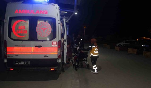 Konya’da duşa kabinin camı patladı, 2 kardeş yaralandı
