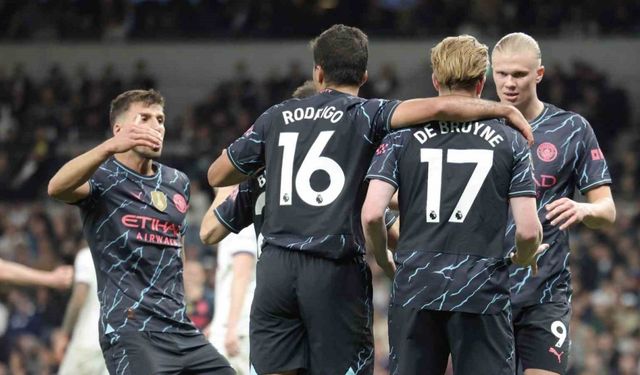 Manchester City, Premier Lig’de son haftaya lider girdi