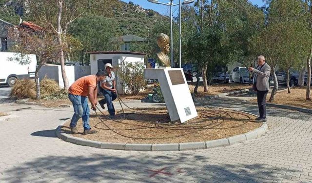 Marmaris’te Söğüt Piri Reis Parkı yenileniyor
