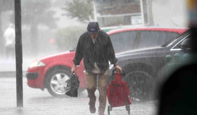 Meteorolojiden Erzincan ve Bayburt için kuvvetli yağış uyarısı