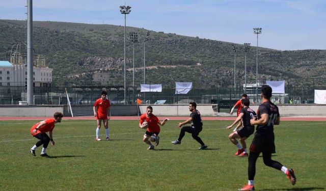 Ragbi Türkiye Şampiyonası Afyonkarahisar’da yapılacak