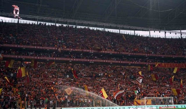 RAMS Park’ta 15. Galatasaray - Fenerbahçe derbisi