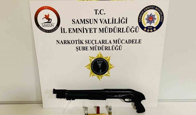 Samsun’da uyuşturucu operasyonu: 3 gözaltı