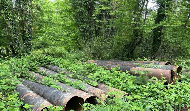 Sinop’ta kayıp sulama boruları bulundu: Özel İdare kesmiş, komşu köy kaldırmış