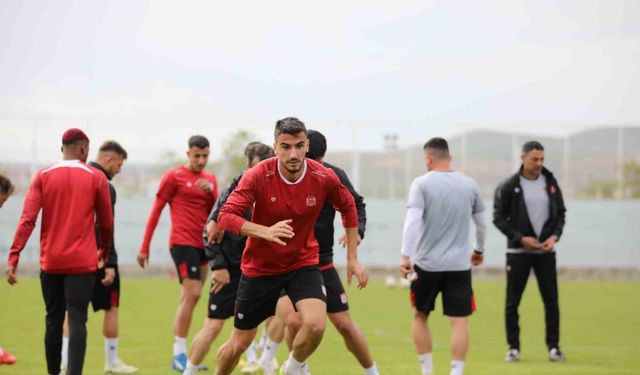 Sivasspor, Başakşehir maçına hazır