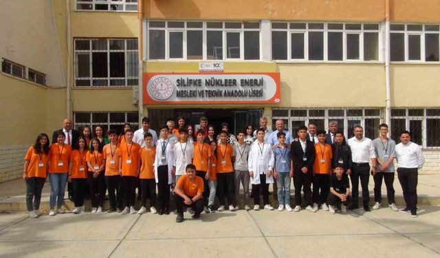 Türkiye’nin tek Silifke Nükleer Enerji Mesleki ve Teknik Anadolu Lisesi’nde 55 öğrenci eğitim görüyor
