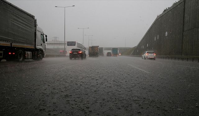 Sinop için kuvvetli yağış uyarısı